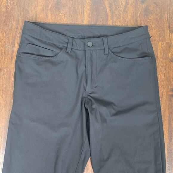 lululemon Black ABC pants - Picture 2 of 9
